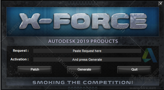 Revit2019序列號算號器