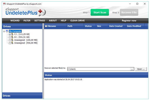UndeletePlus(刪除數(shù)據(jù)恢復軟件)