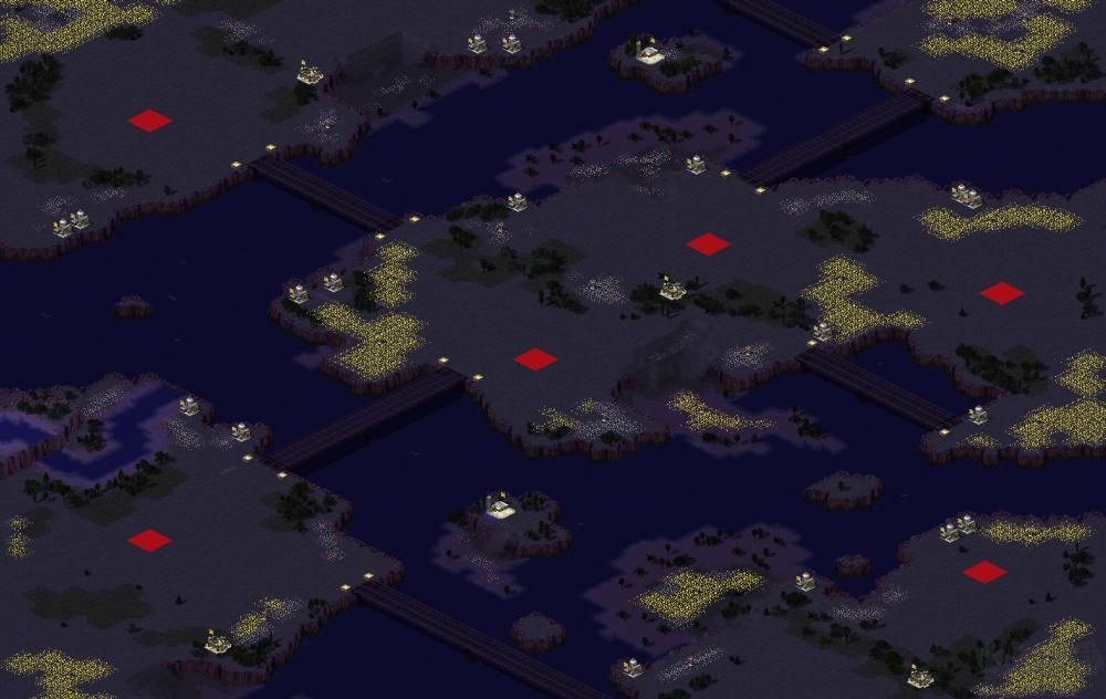 紅色警戒2地圖包(330張經(jīng)典)