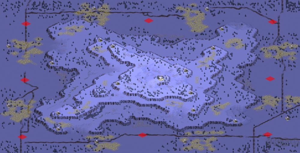 紅色警戒2地圖包(330張經(jīng)典)