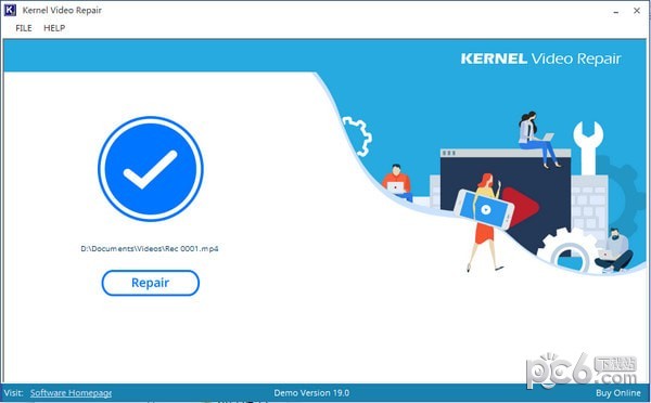 Kernel Video Repair(視頻修復(fù)軟件)