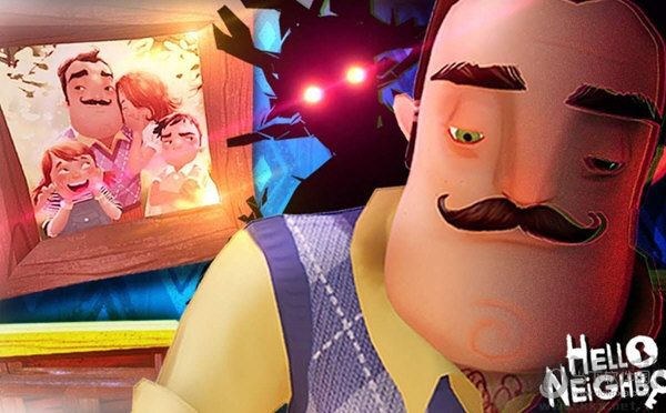 你好鄰居游戲