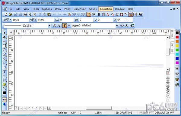 DesignCAD 3D Max(3D建模和2D制圖軟件)