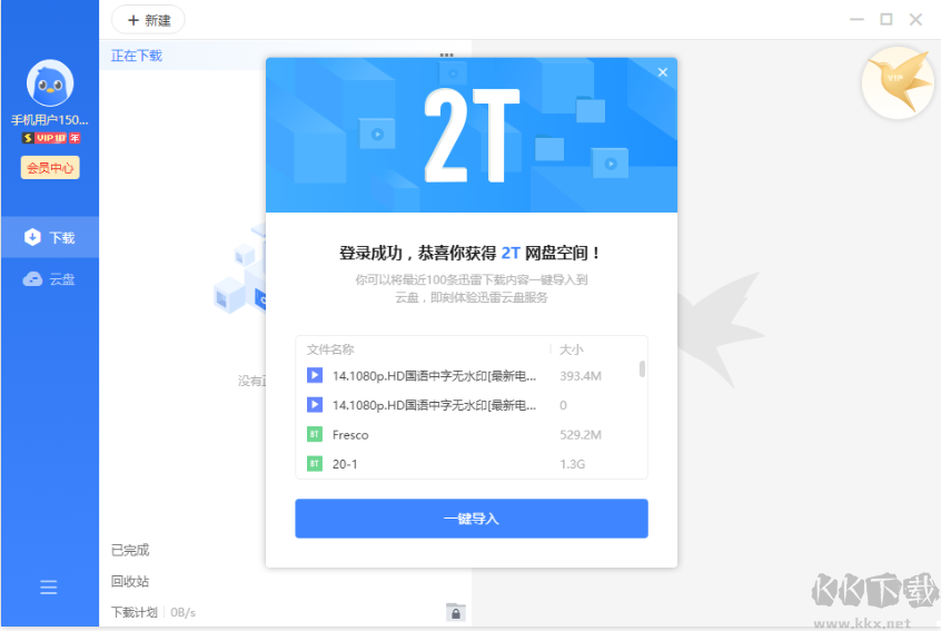迅雷11綠色精簡SVIP版