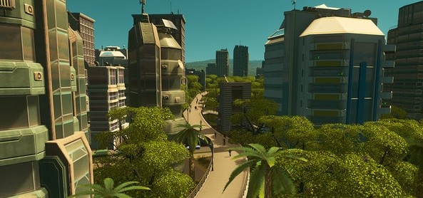 城市天際線(xiàn)