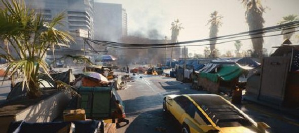 賽博朋克2077第一人稱駕駛視角補(bǔ)丁