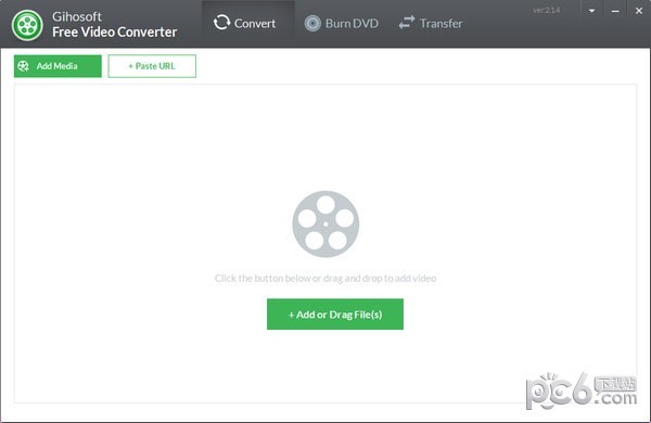 免費(fèi)視頻轉(zhuǎn)換器(Gihosoft Free Video Converter)