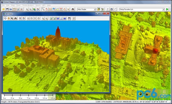 Global Mapper 14漢化版