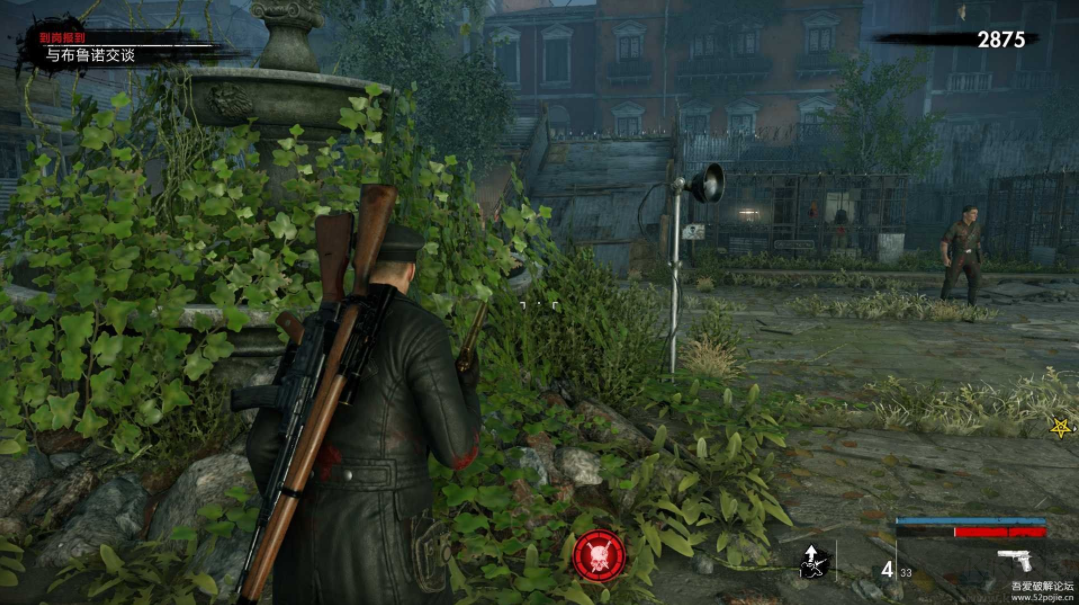 僵尸部隊4死亡戰(zhàn)爭中文版+V2補(bǔ)丁