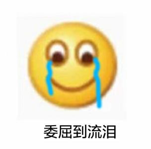 我覺得我很委屈表情包