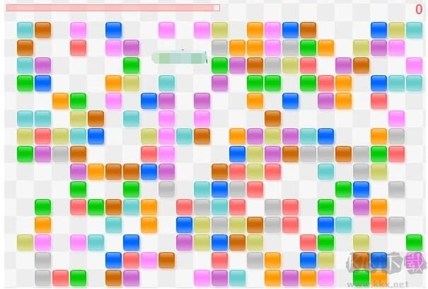 彩色磚塊小游戲