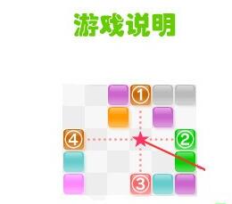 彩色磚塊小游戲