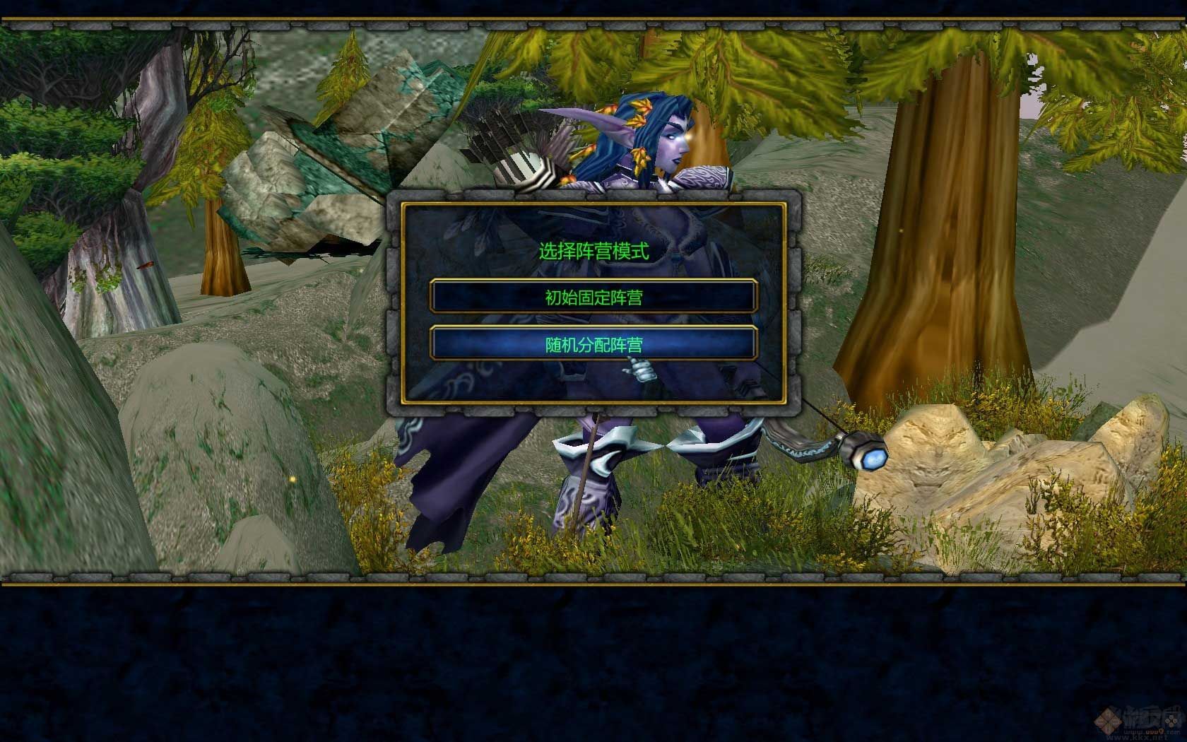 叢林肉搏魔獸地圖