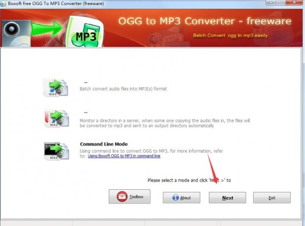 Boxoft OGG to MP3 Converter(OGG到MP3轉(zhuǎn)換器) 1.0 官方版