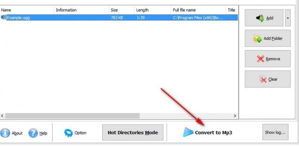 Boxoft OGG to MP3 Converter(OGG到MP3轉(zhuǎn)換器) 1.0 官方版