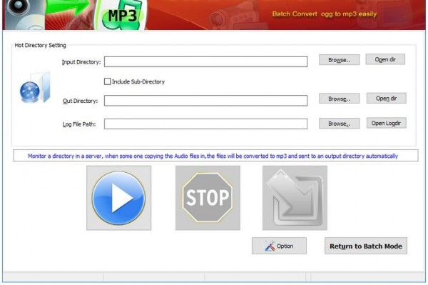 Boxoft OGG to MP3 Converter(OGG到MP3轉(zhuǎn)換器) 1.0 官方版