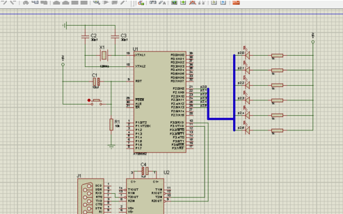 Proteus怎么導入程序