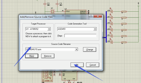 Proteus怎么導入程序