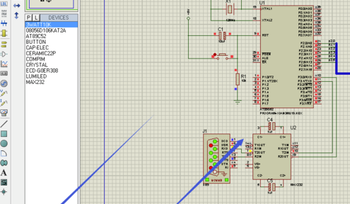 Proteus怎么導入程序