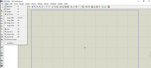 Proteus怎么去掉網格