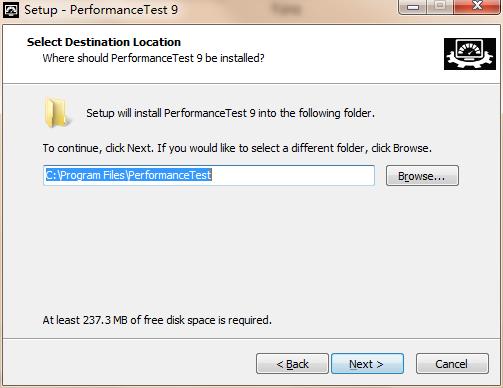 PerformanceTest安裝步驟4截圖