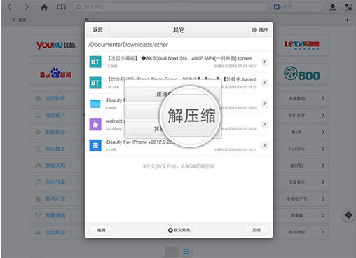PP瀏覽器電腦版截圖