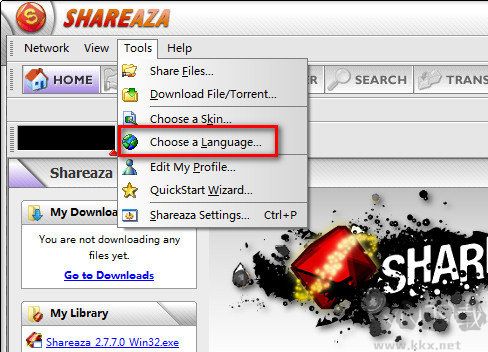 shareaza(超級BT下載軟件)中文版