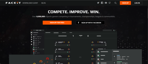 FACEIT平臺(tái)怎么注冊(cè)