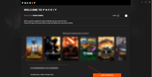 FACEIT怎么設(shè)置中文