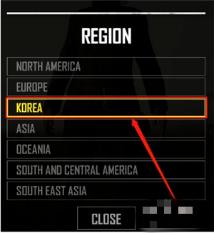 騰訊游戲加速器加速絕地求生韓服教程3