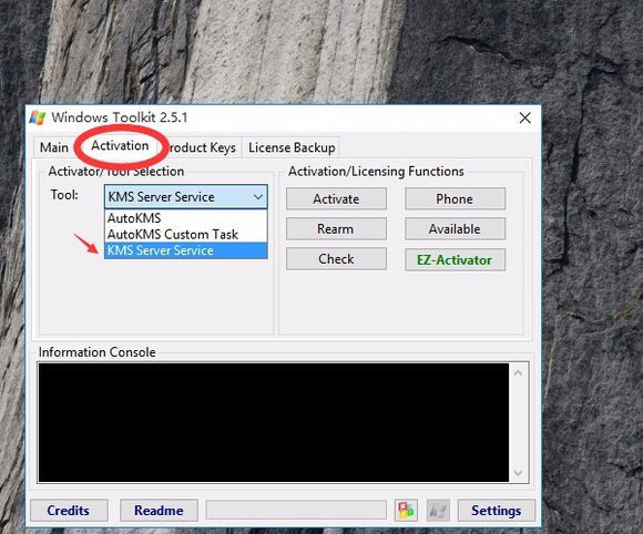 Microsoft Toolkit2.4.1怎么激活win10系統(tǒng)