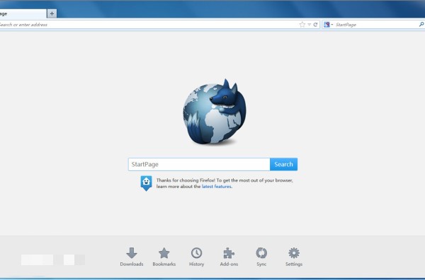 水狐瀏覽器中文版截圖