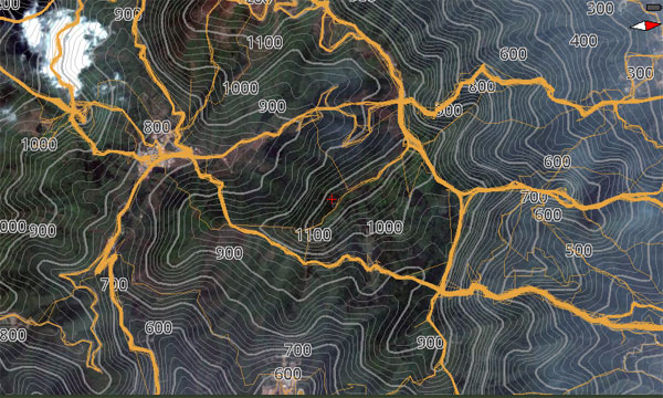 樂圖戶外地圖截圖