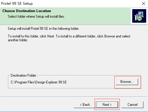Protel99se安裝教程截圖2