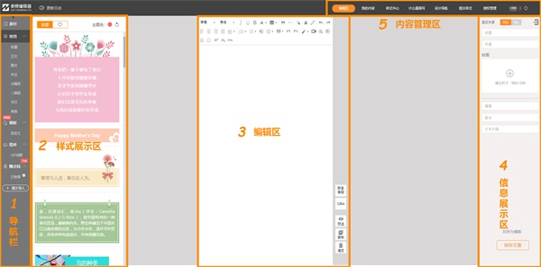新榜編輯器截圖