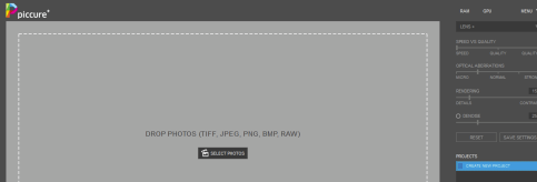 Piccure3.1漢化版怎么讓模糊照片變清晰