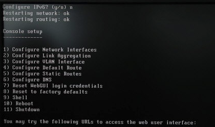 FreeNAS中文版怎么聯(lián)網(wǎng)