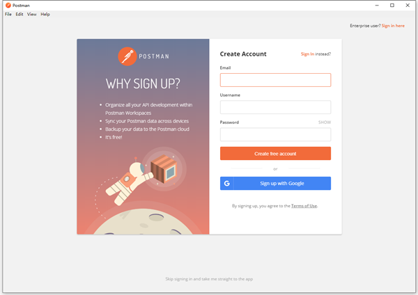 Postman破解版安裝方法