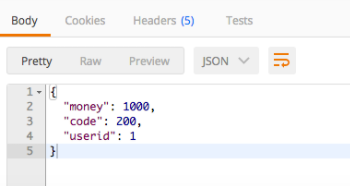 Postman破解版如何發(fā)送json參數(shù)