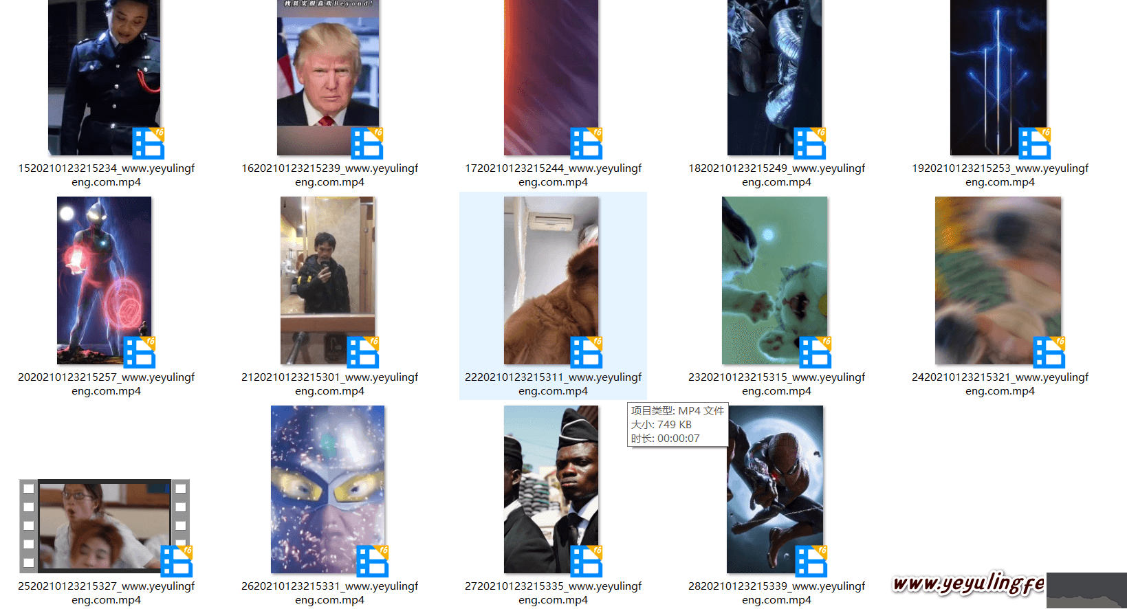 微信8.0狀態(tài)視頻素材包