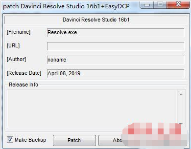 DaVinci調色破解版