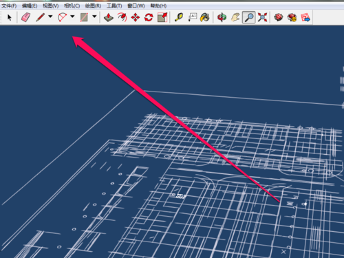 草圖大師怎么導入cad文件1