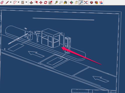 草圖大師怎么導入cad文件7