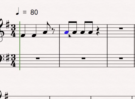 Sibelius8中文破解版怎么制作樂譜