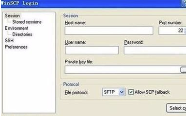 WinSCP綠色中文版使用教程4