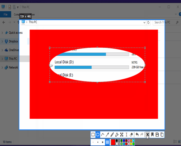 Snipaste中文版怎么滾動(dòng)截圖