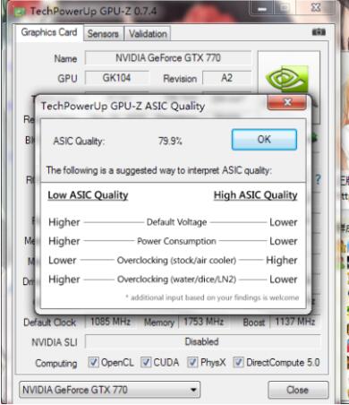 GPUZ怎么看顯卡體質(zhì)？GPU-Z查看顯卡體質(zhì)方法
