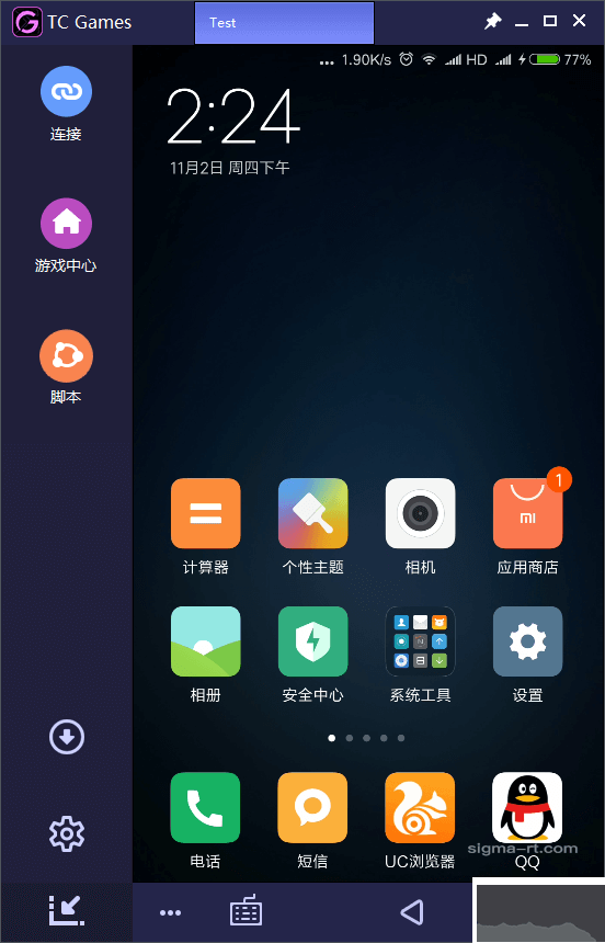 TCGames(電腦控制手機(jī)玩游戲)