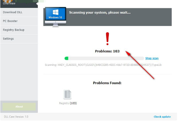 DLL修復(fù)工具(DLL Care)