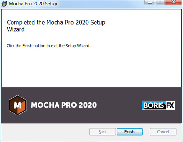 MOCHA PRO 2020截圖
